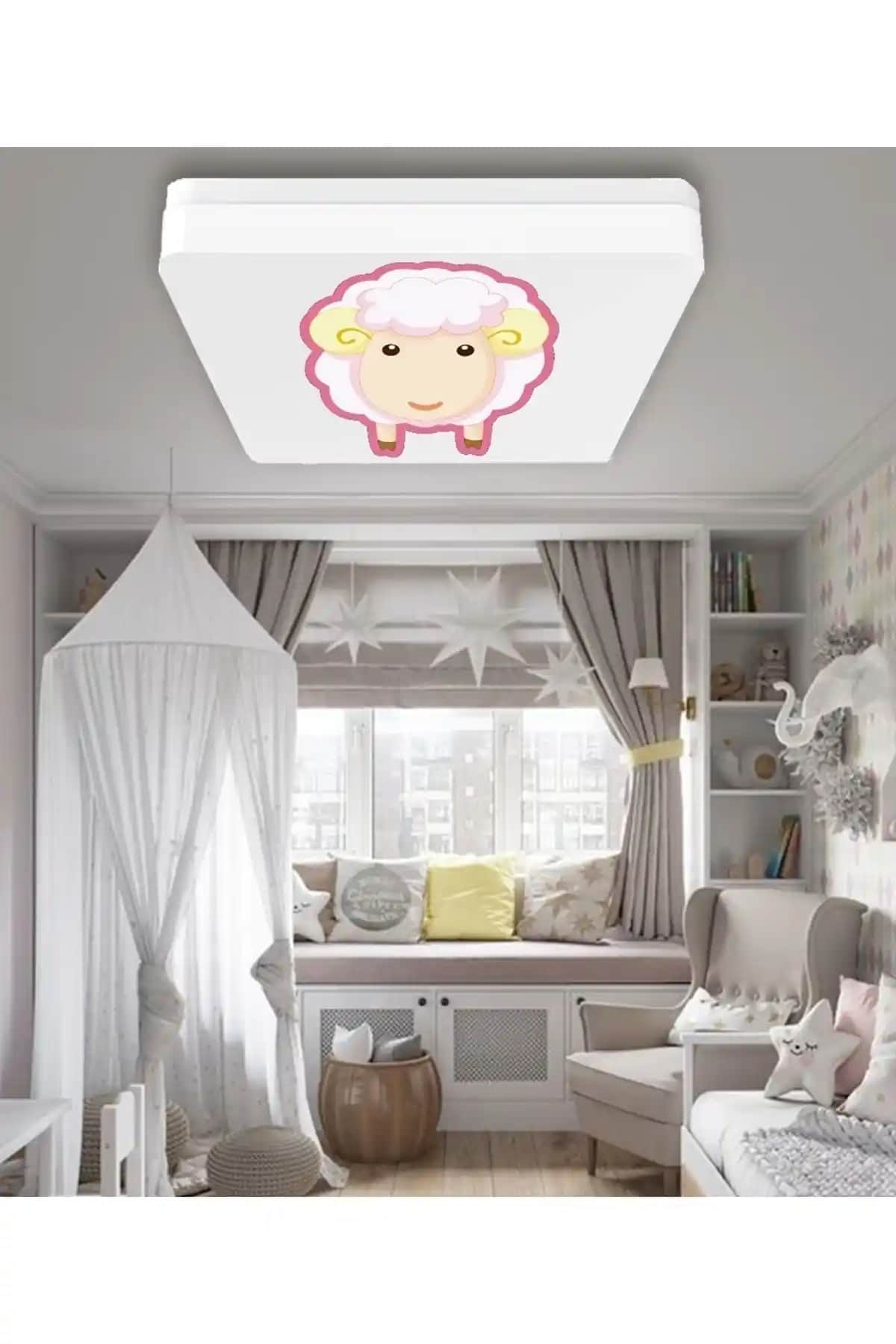 Çocuk Odası Aplikleri: Güvenli ve Estetik Aydınlatma Çözümleri