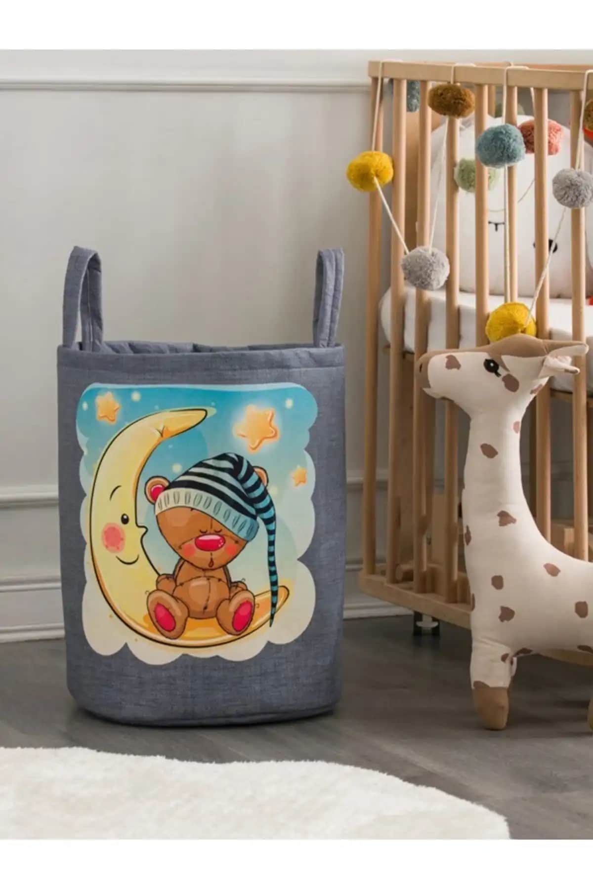 Çocuk Odası Dekorasyonunda Fonksiyonellik ve Estetiği Birleştiren Oyuncak Düzenleyiciler