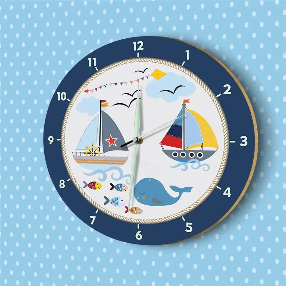 Çocuk Odası Duvar Saati Seçerken Dikkat Edilmesi Gerekenler ve Trendler