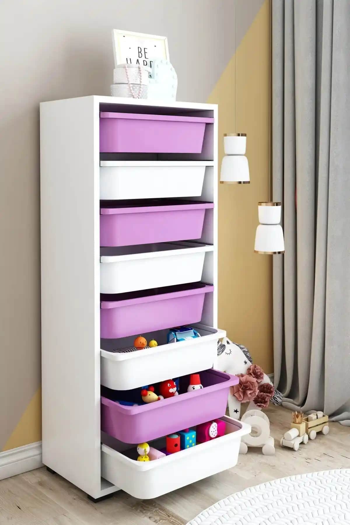 Çocuk Odası İçin En İyi Oyuncak Organizer Seçenekleri ve Dekorasyon İpuçları
