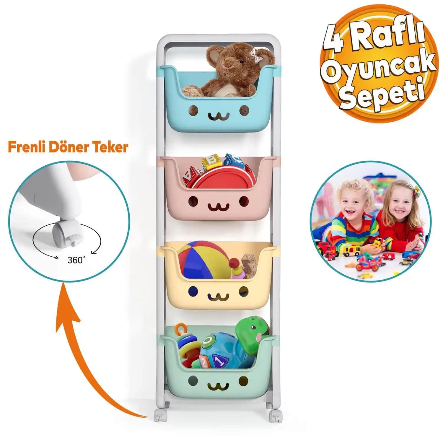 Çocuk Odası İçin Estetik ve Fonksiyonel Oyuncak Saklama Sepetleri Rehberi