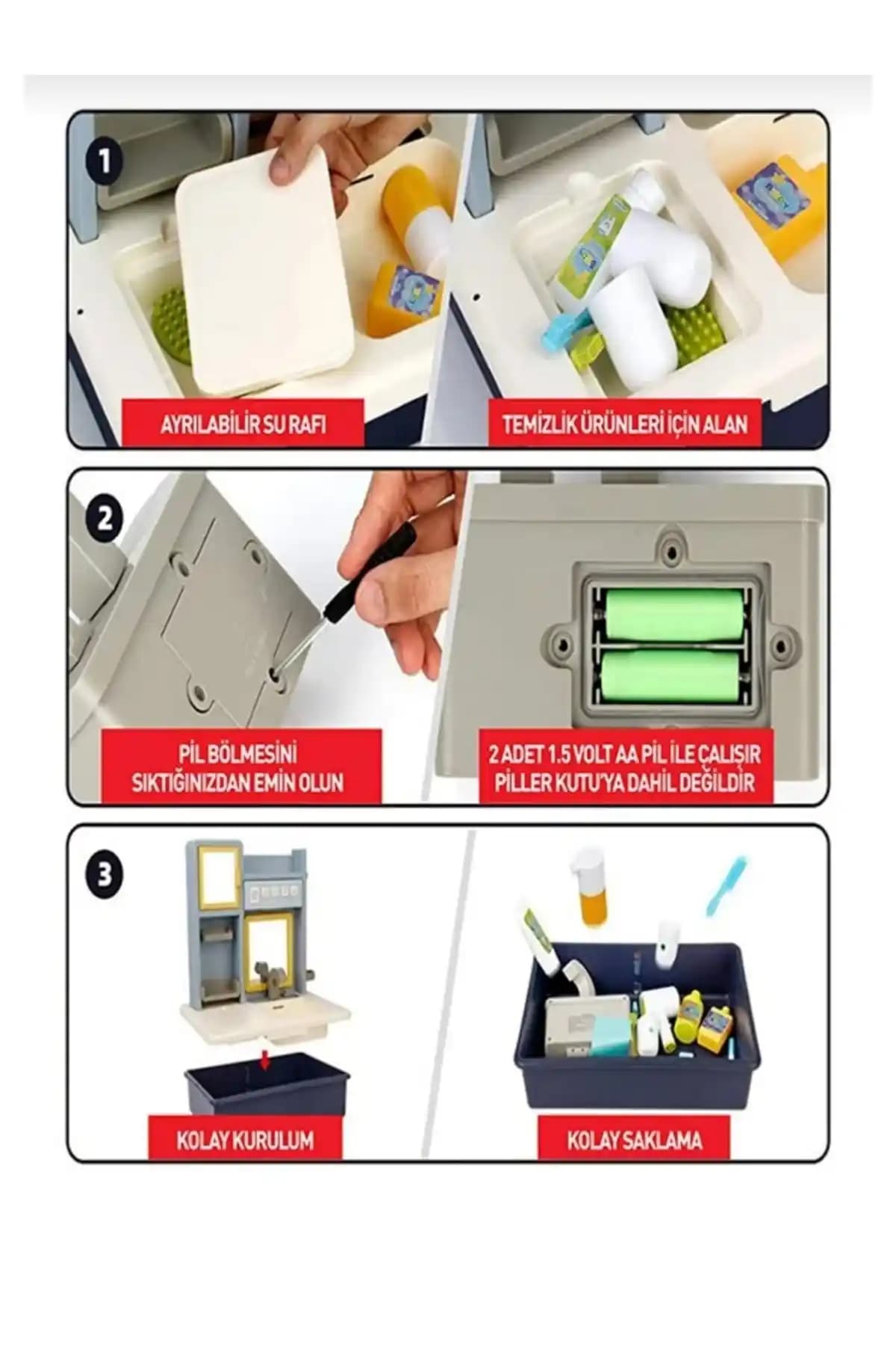 Çocuklar İçin Eğitici ve Modern Banyo Dekorasyonu Trendleri ve Tasarım İpuçları