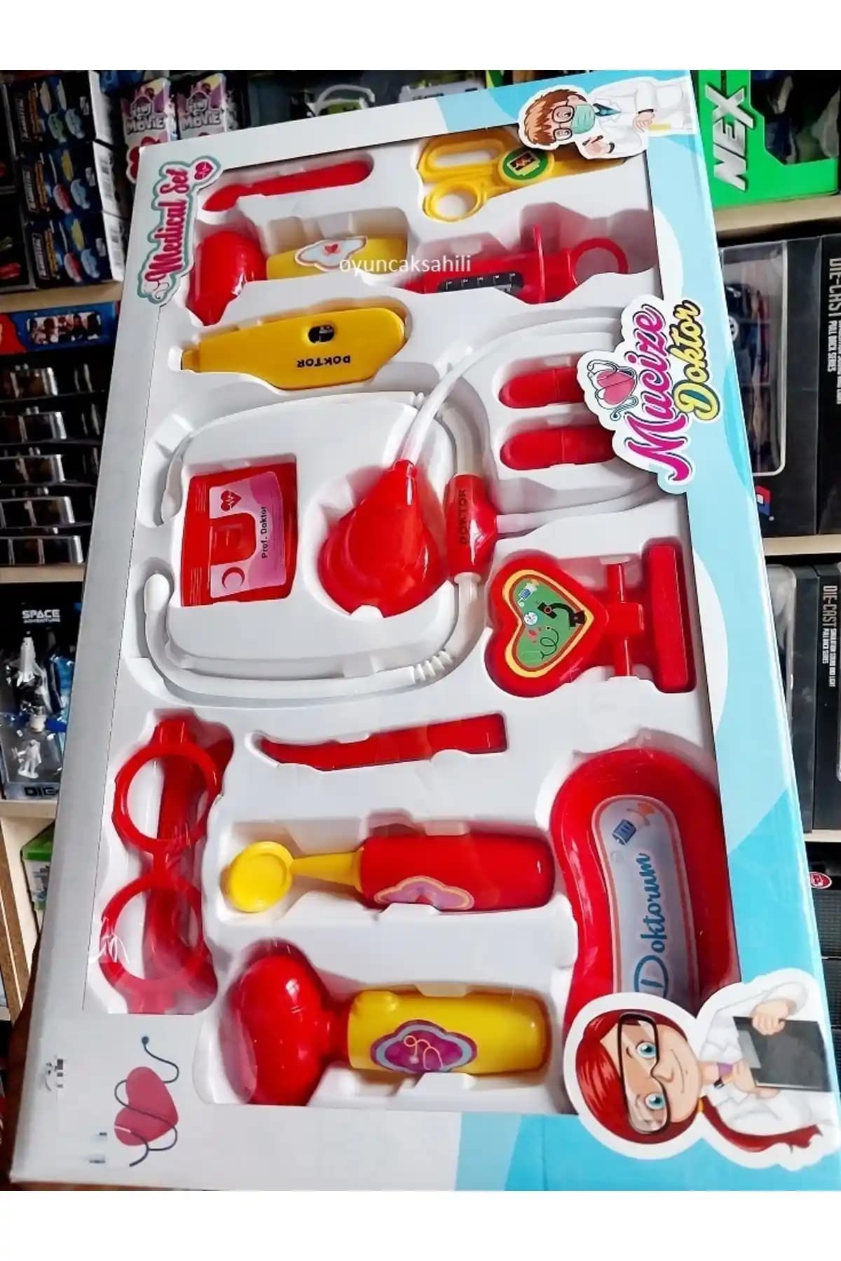 Çocuklar İçin Tıp Temalı Oyuncak Steteskopların Gelişim ve Dekorasyondaki Rolü