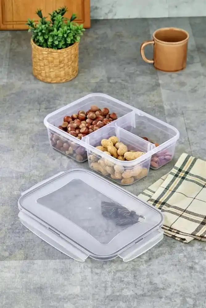 Çok Bölmeli Saklama Kabı Seçenekleri ve Dekorasyonda Kullanım İpuçları