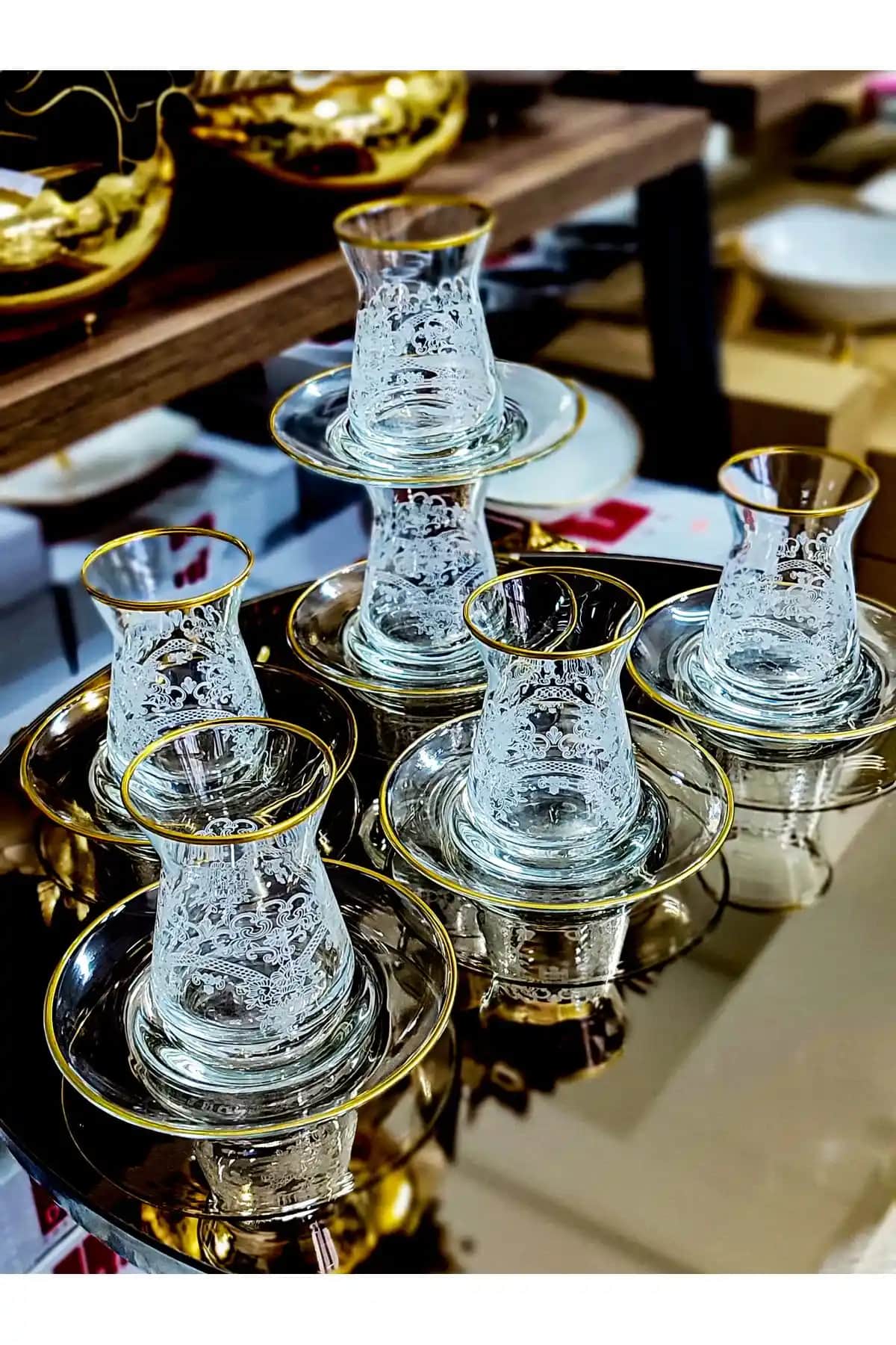 Dantel Çay Bardağı ile Dekorasyonda Zarif ve Estetik Dokunuşlar