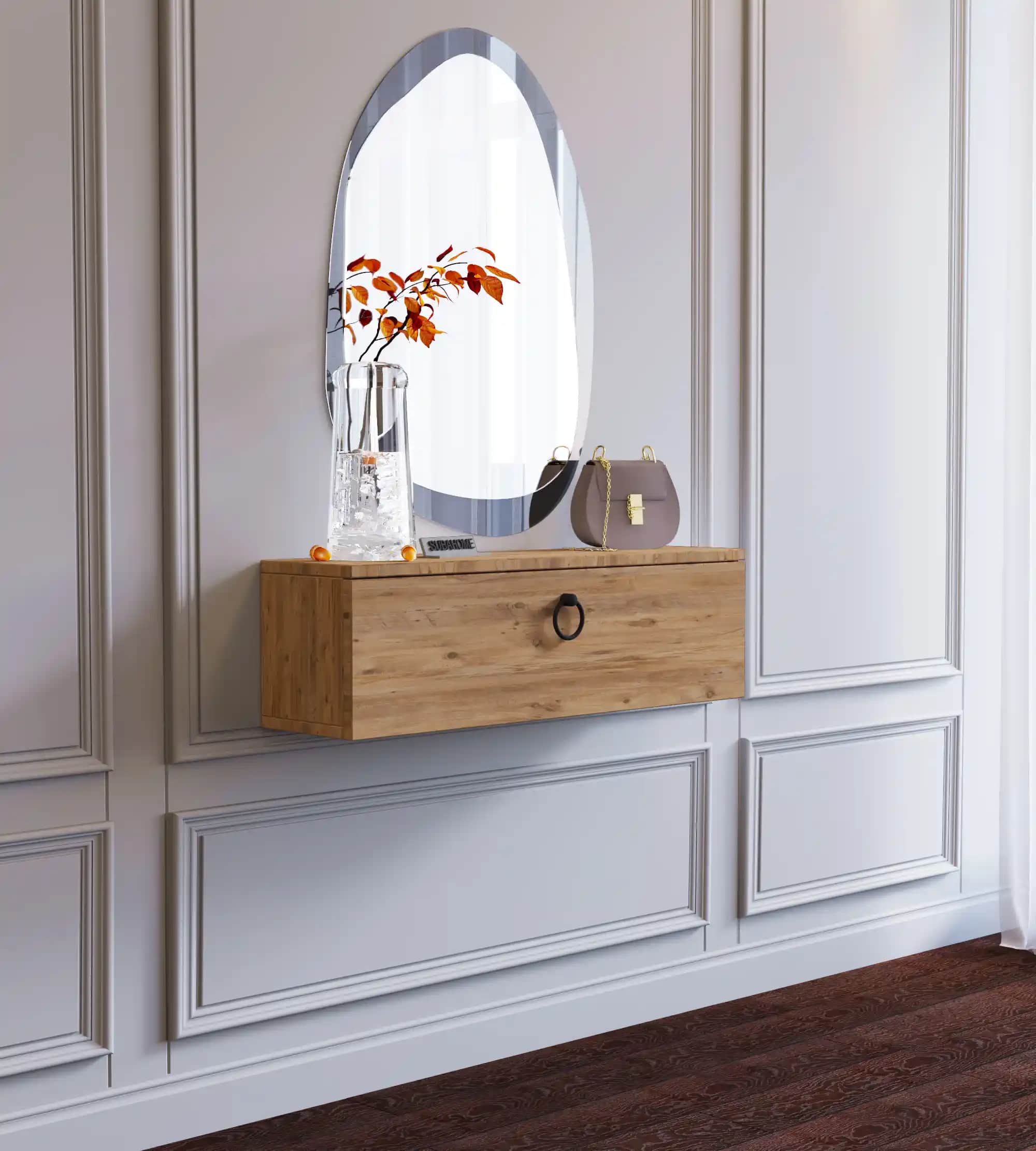 Dar Dresuar ile Modern ve Şık Dekorasyonlar İçin Pratik Çözümler