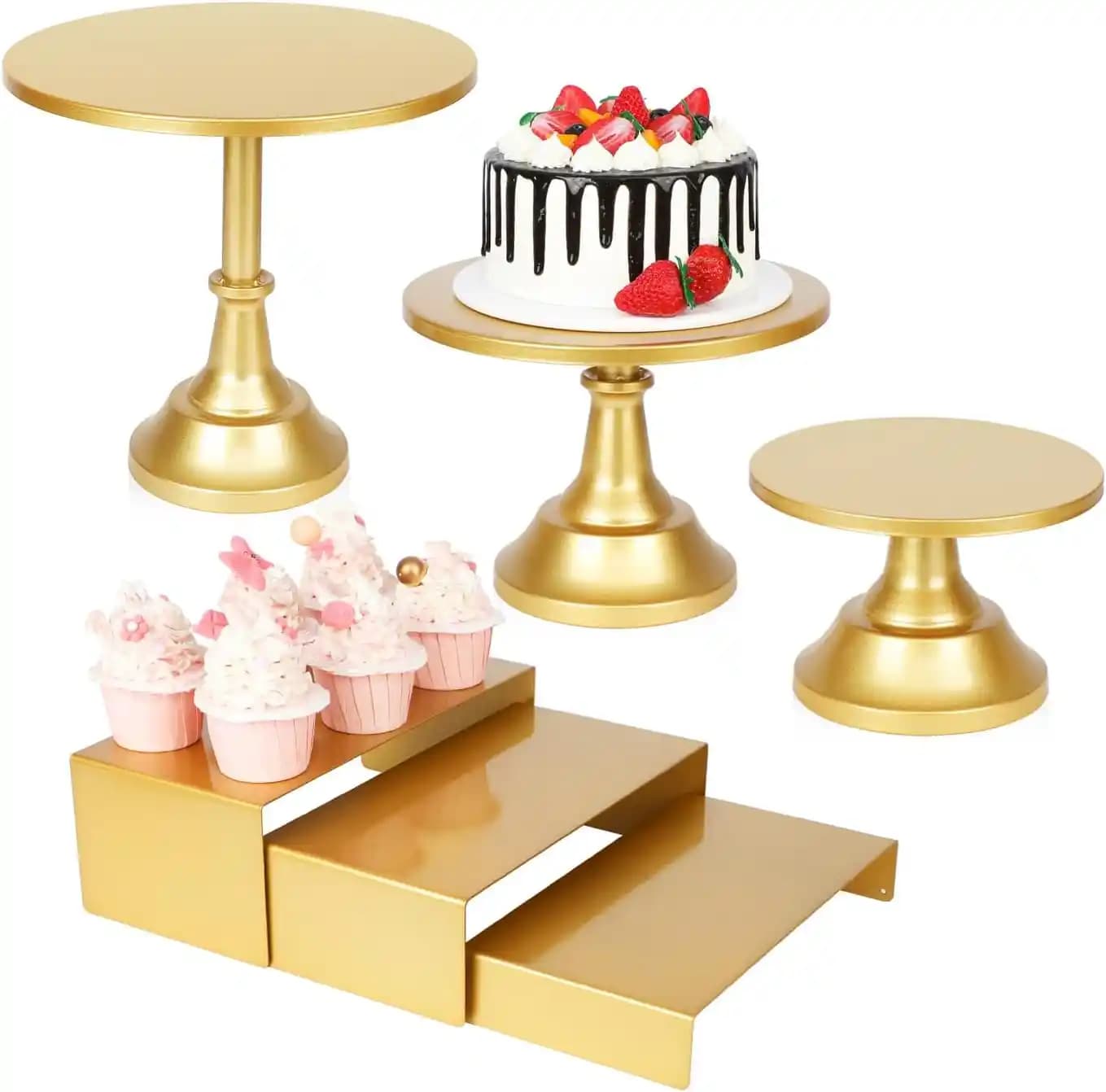 Dekorasyon ve Mobilya Dünyasında Şıklık Yaratmanın En Güzel Yolu: Cake Stand Seçenekleri