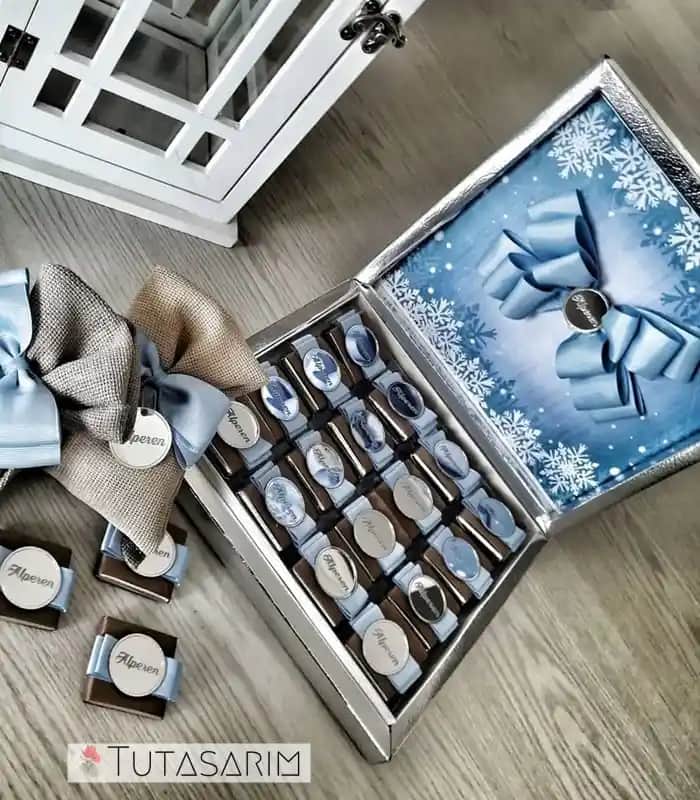 Dekorasyon ve Mobilya Tasarımında Kişiselleştirme ile Fark Yaratın: İsme Yazılı Çikolata Trendleri