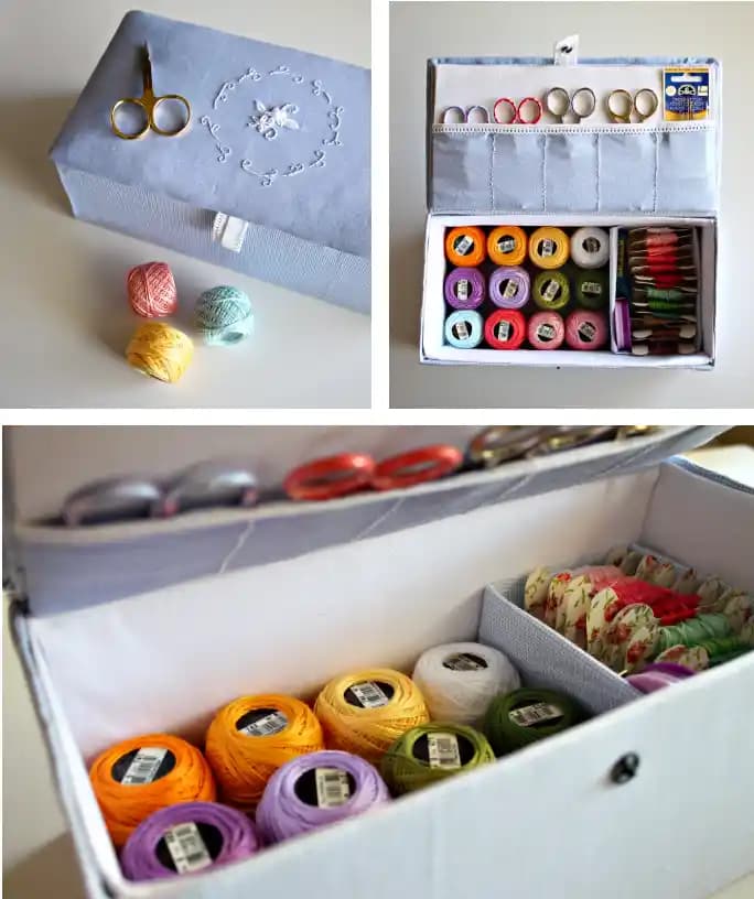 Dekorasyon ve Mobilyada Nakış Malzemeleriyle Estetik ve Yaratıcılığı Artırma Yöntemleri