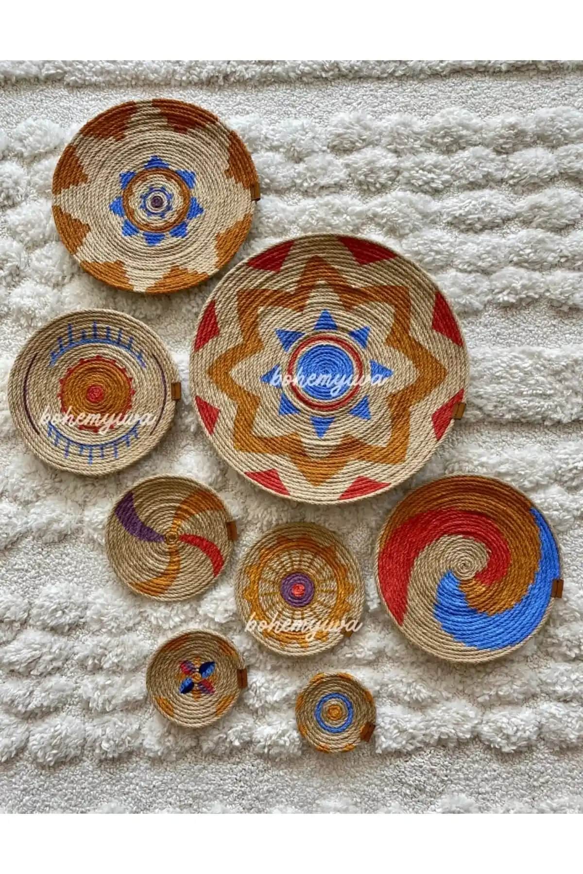 Dekorasyonda Afrika Hasır Tabakların Kullanımı ve Sürdürülebilir Estetik Yaklaşımlar