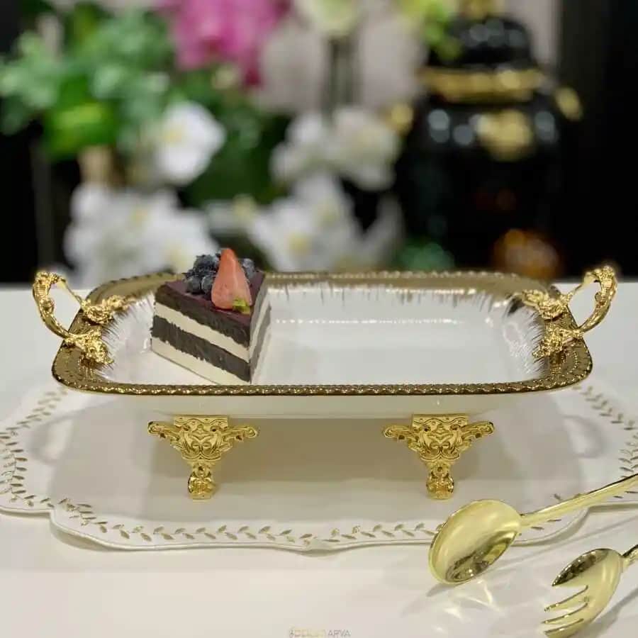 Dekorasyonda Gold Sunumluk Kullanımının Estetik ve Zarafet Katma Yolları