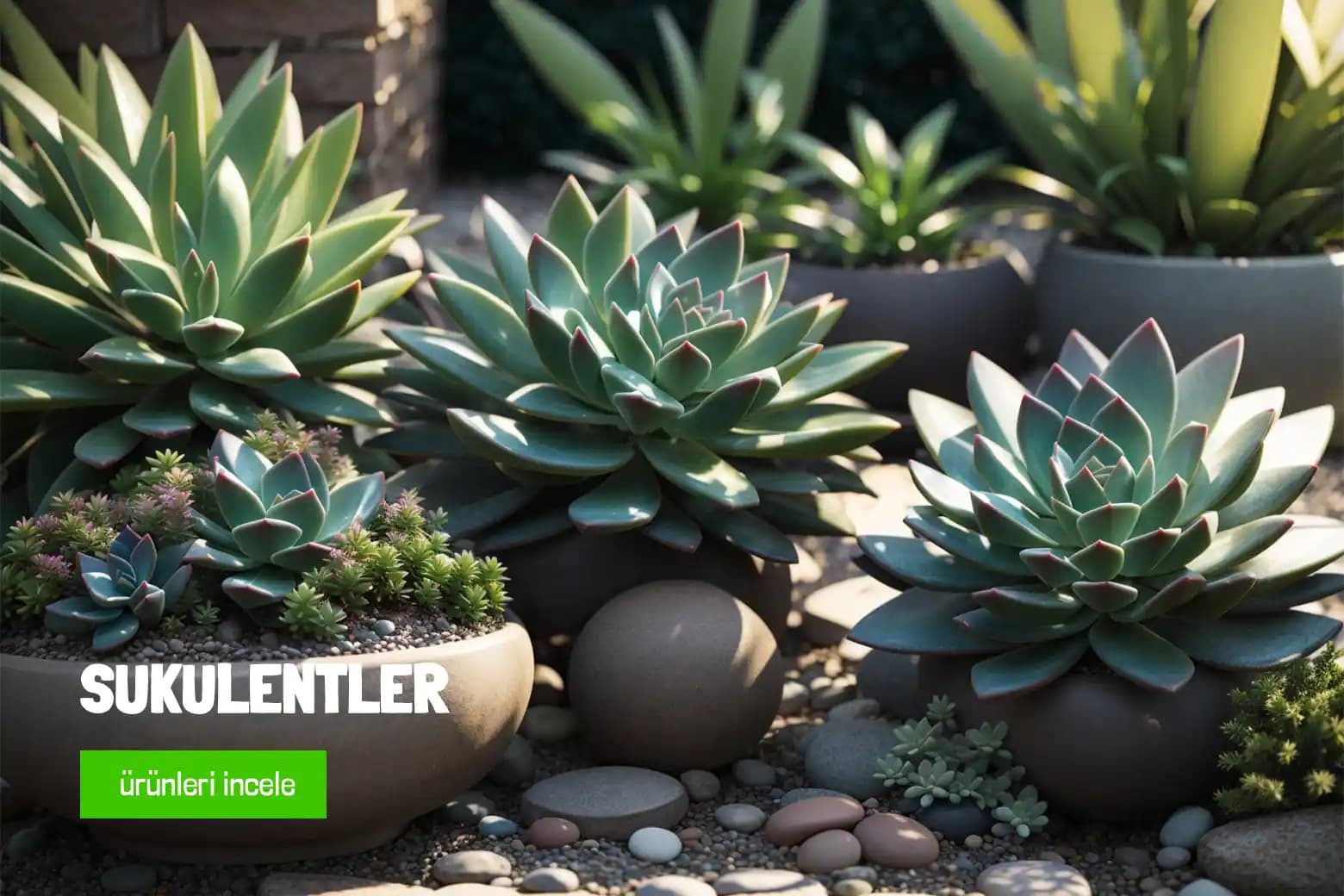 Dekorasyonda Kaktüs Modelleriyle Doğal ve Estetik Bir Atmosfer Yaratın