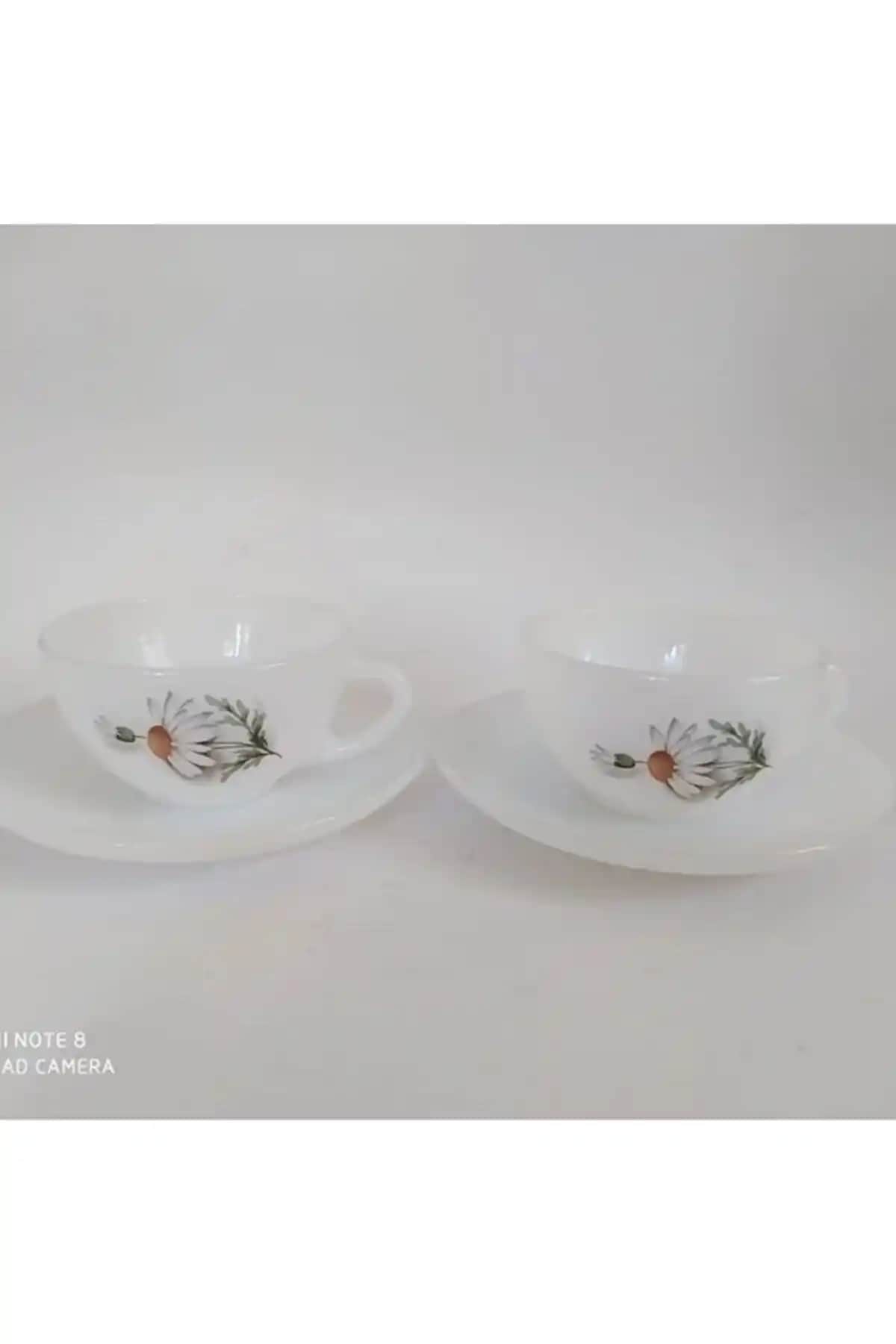 Dekorasyonda Zarafetin Simgesi: Dayanıklı ve Şık Arcopal Fincanlar