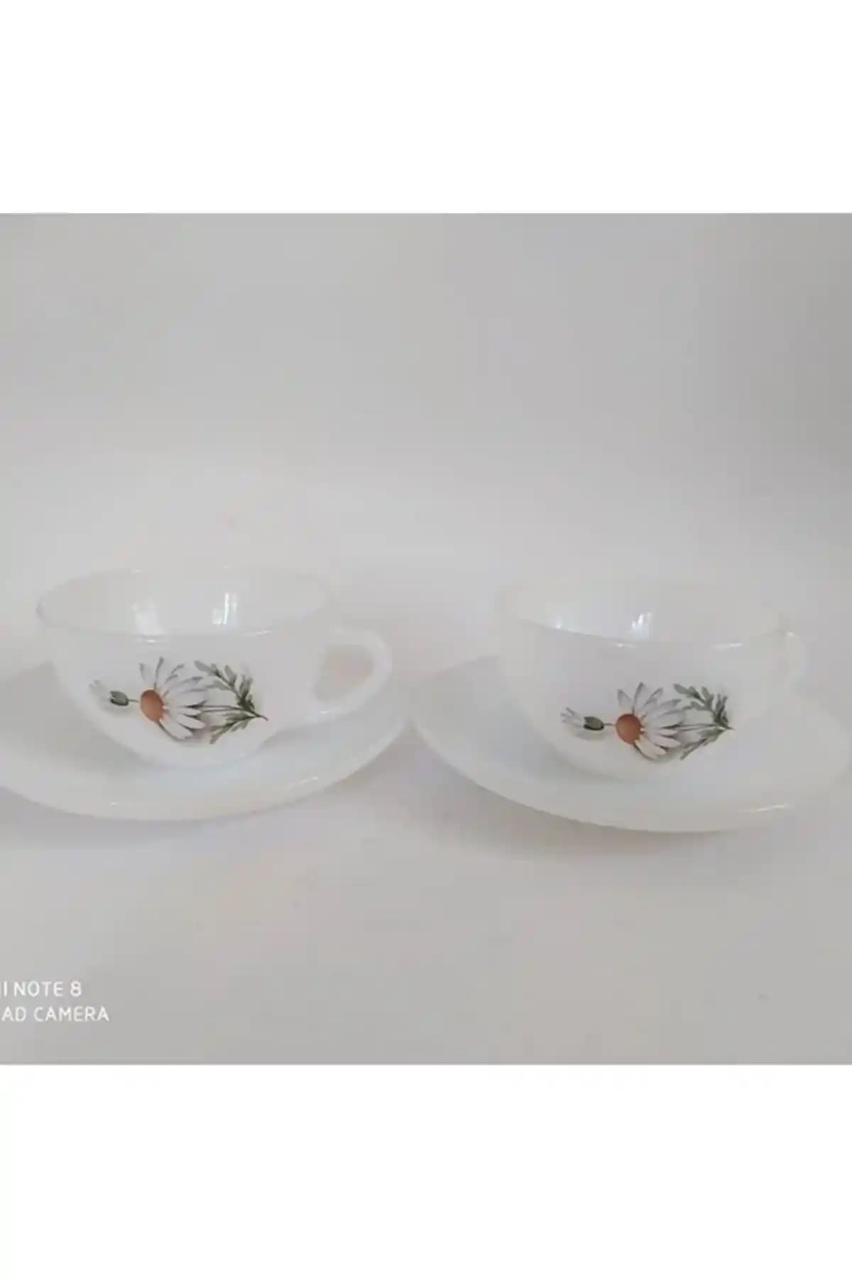 Dekorasyonda Zarafetin Simgesi: Dayanıklı ve Şık Arcopal Fincanlar