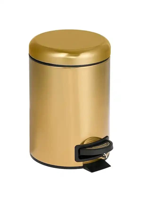 Dekorasyonda Zarif ve Fonksiyonel Altın Renkli Çöp Kovaları Trendleri