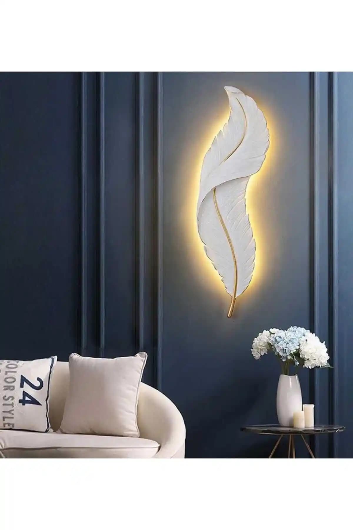 Dekoratif Tüy Aydınlatma ile Mekânlara Şıklık ve Huzur Katmanın Yolları