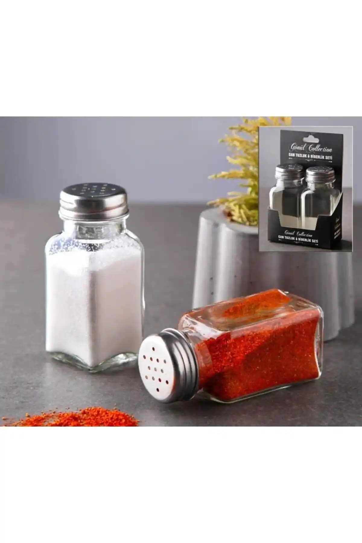 Dekoratif ve Fonksiyonel İkili Tuzluklar: Modern ve Rustik Tasarımlar