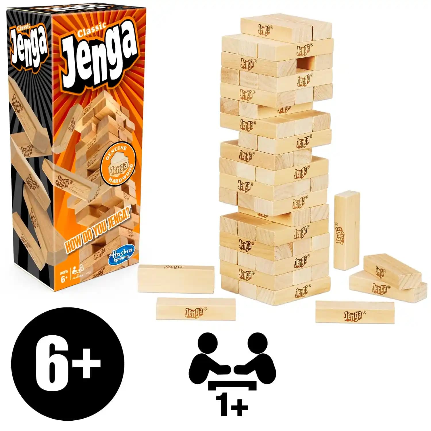 Dekoratif ve Fonksiyonel Kullanım İçin Modern Jenga Oyunu ve Mobilya Entegrasyonu