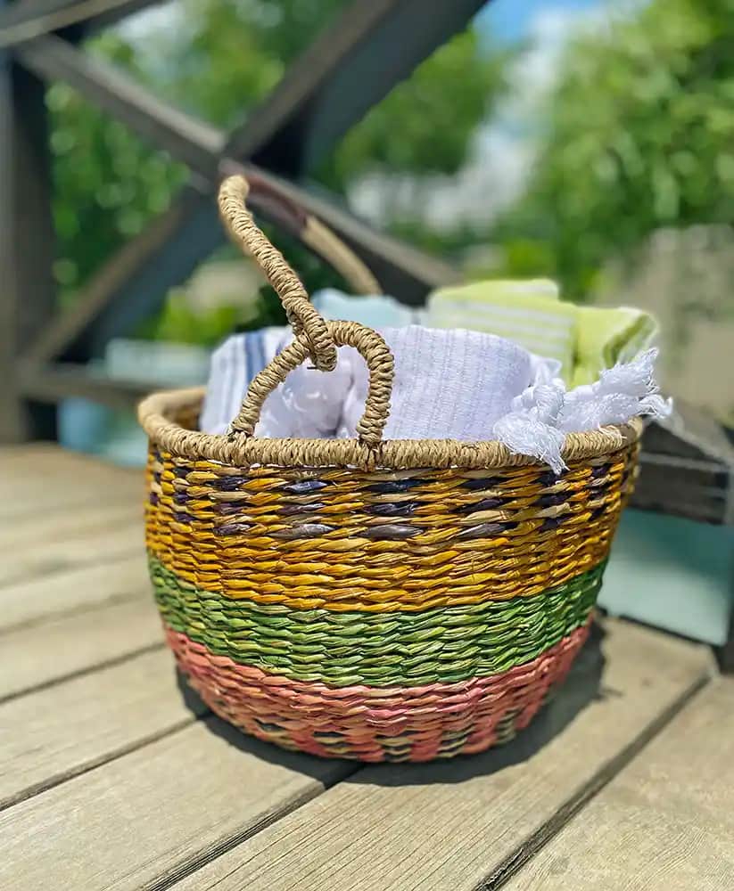 Deniz Sazı Sepetleriyle Doğal ve Şık Dekorasyon Çözümleri 2023