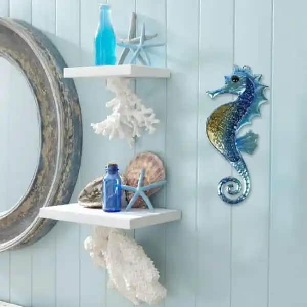 Denizatı Duvar Süsü ile Evinize Doğal ve Şık Bir Deniz Esintisi Katın