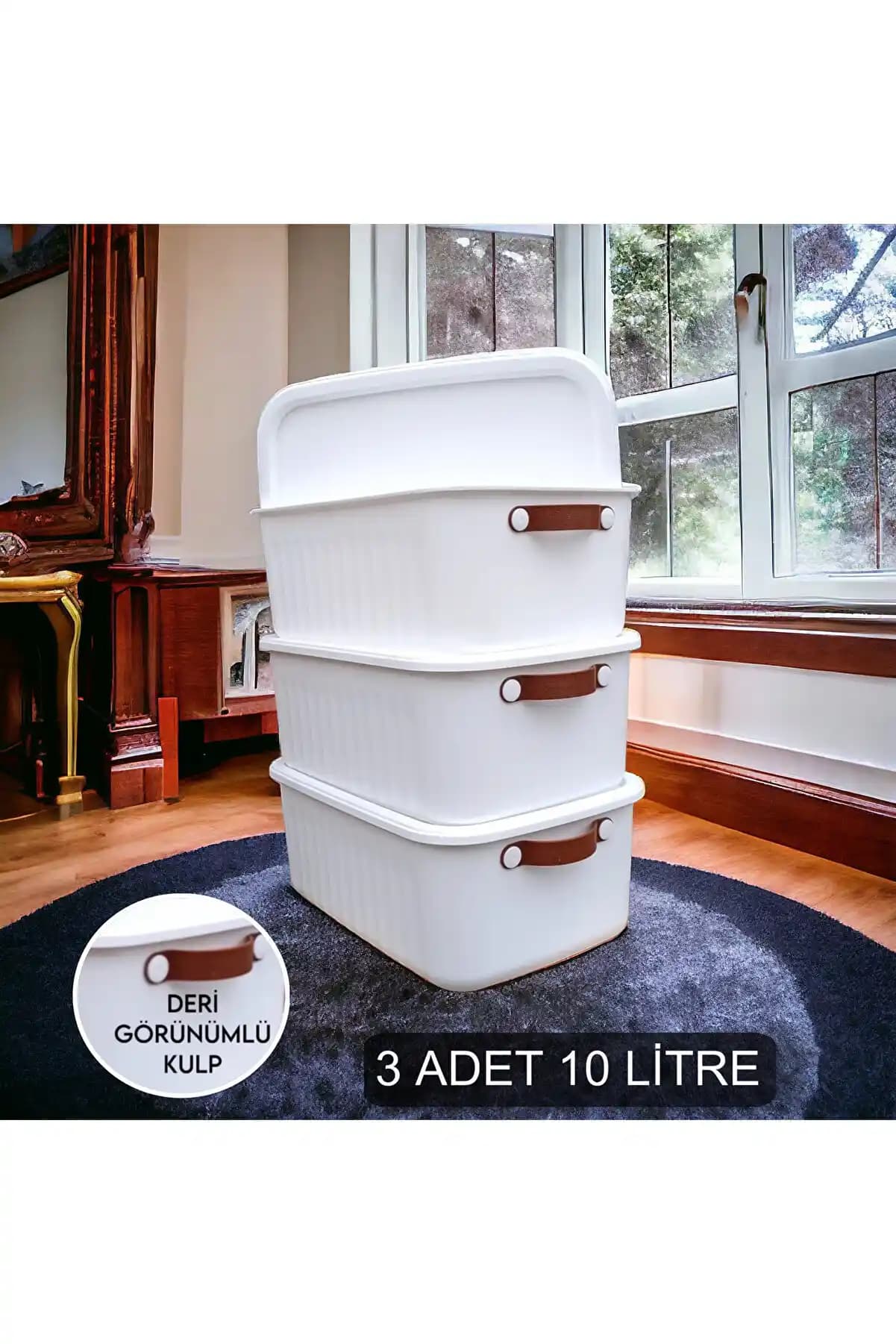 Depolama Kutuları ile Dekorasyon ve Mobilyada Fonksiyonellik ve Estetiği Birleştirme