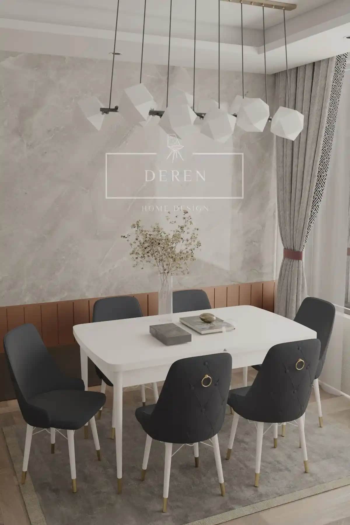 Deren Home Dekorasyon Çözümleri ve Modern Mobilya Ürünleri Hakkında Bilgi