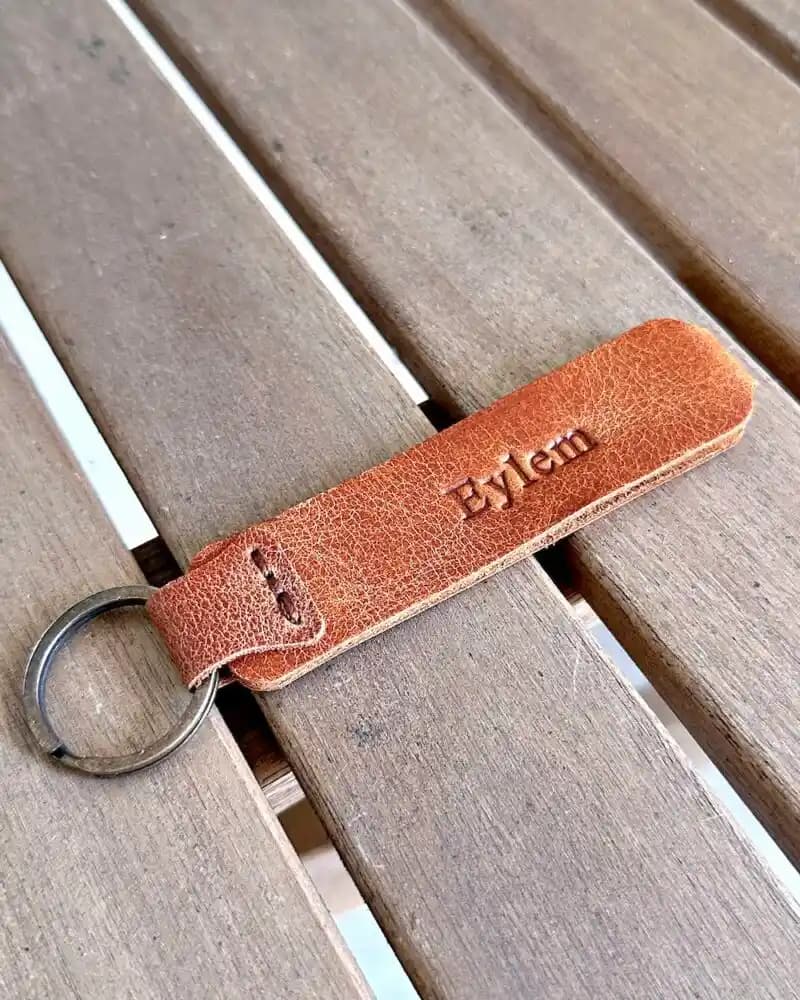 Deri Anahtarlıklar Dekorasyonda Estetik ve İşlevselliğin Birleşimi