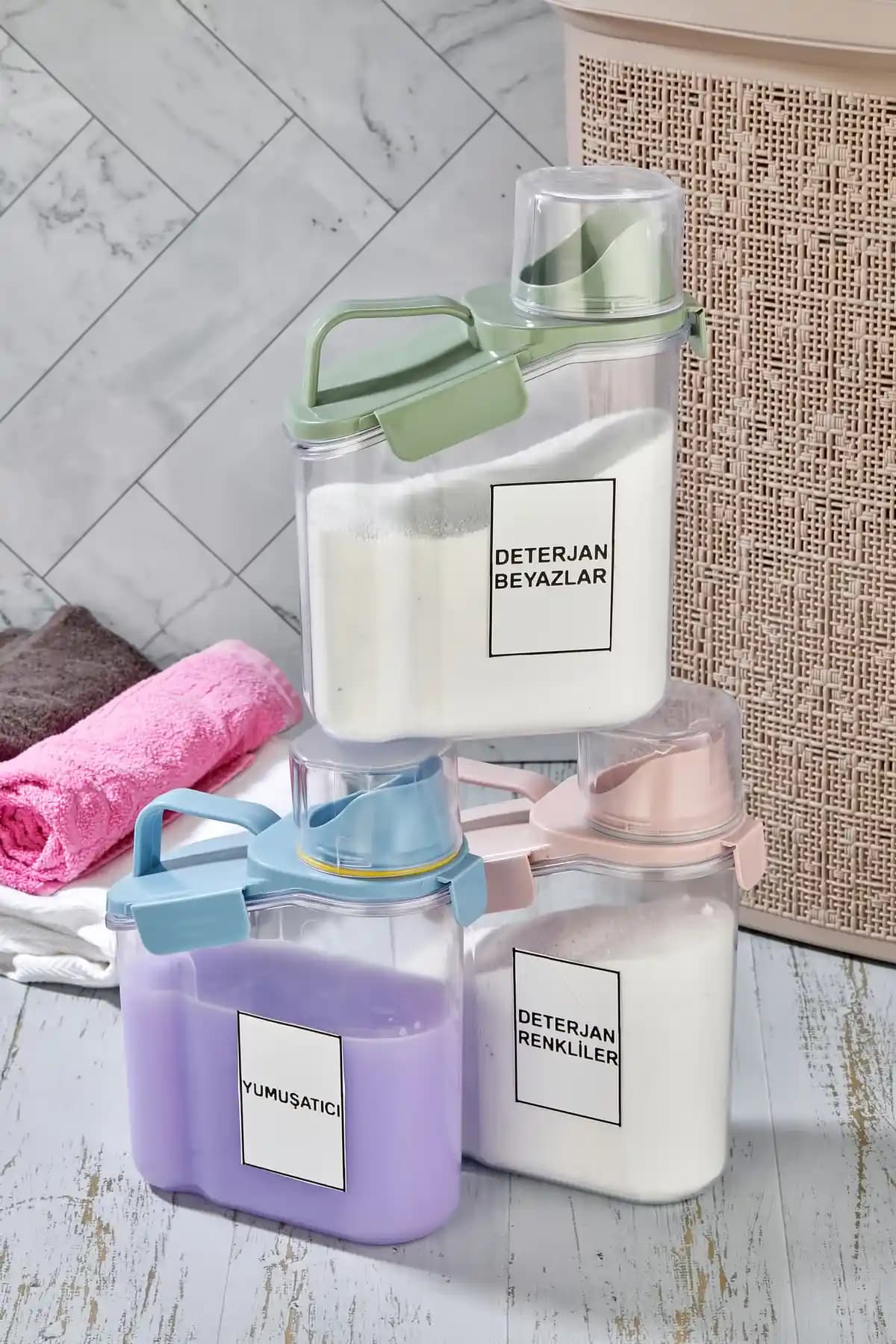 Deterjan Organizer Seçimi ve Kullanımıyla Mutfak ve Banyo Düzeninizi Geliştirin