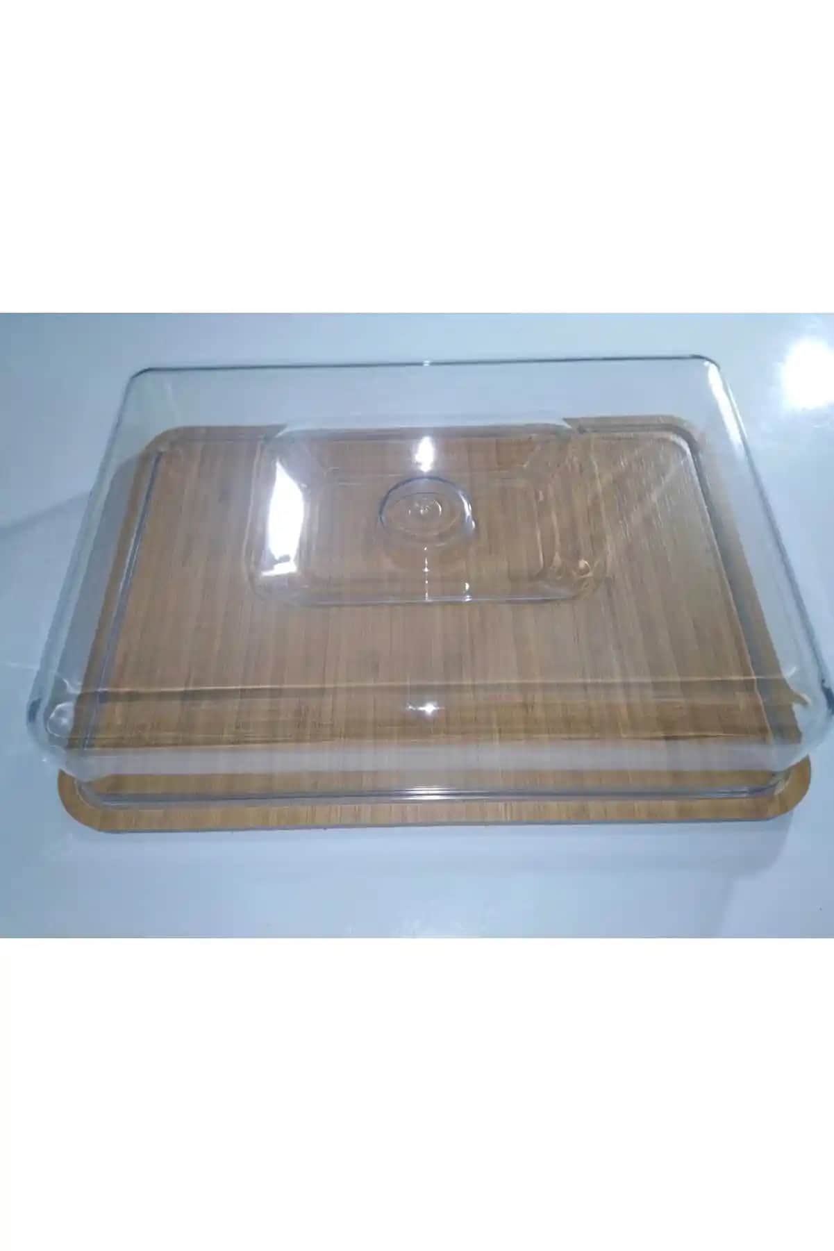 Dikdörtgen Pasta Fanusu: Estetik ve Fonksiyonelliği Bir Arada Sunan Mutfak Aksesuarları