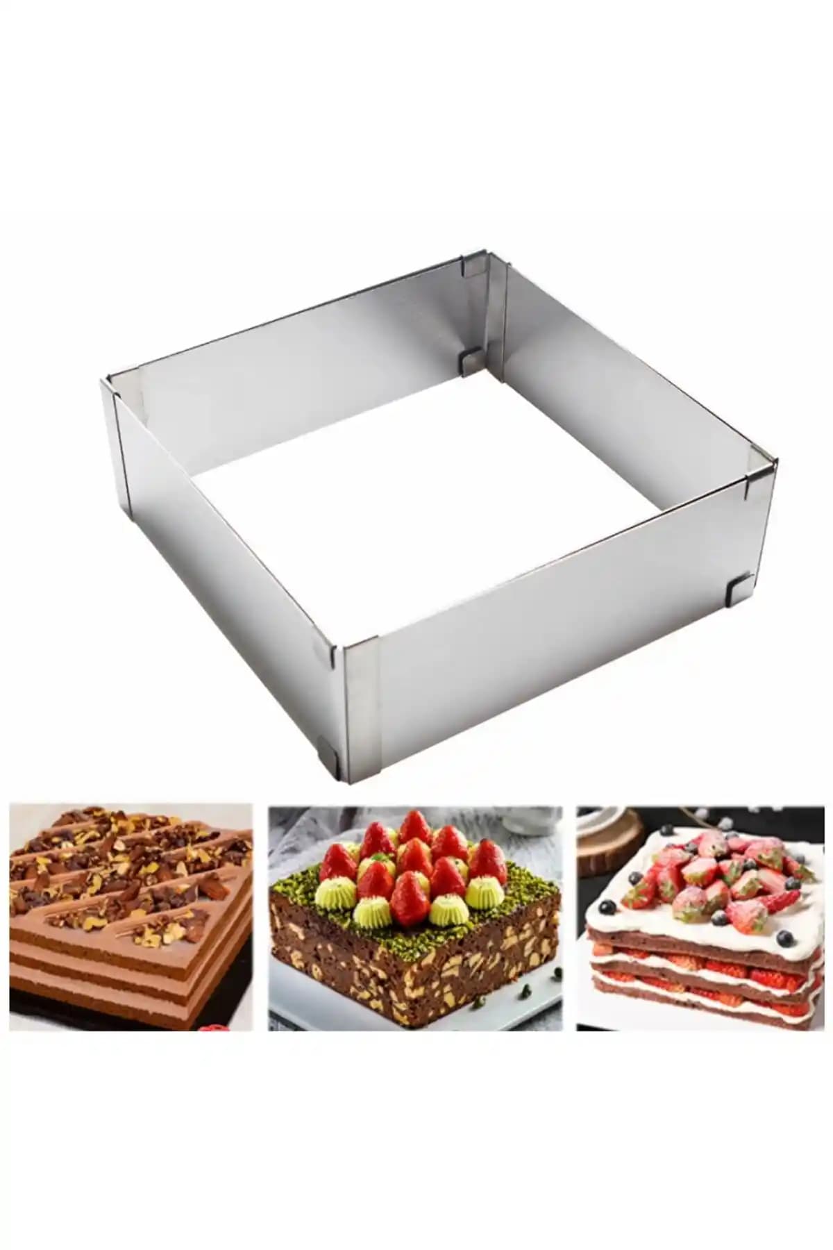 Dikdörtgen pasta kalıbı ile dekorasyon ve mobilyada yenilikçi çözümler