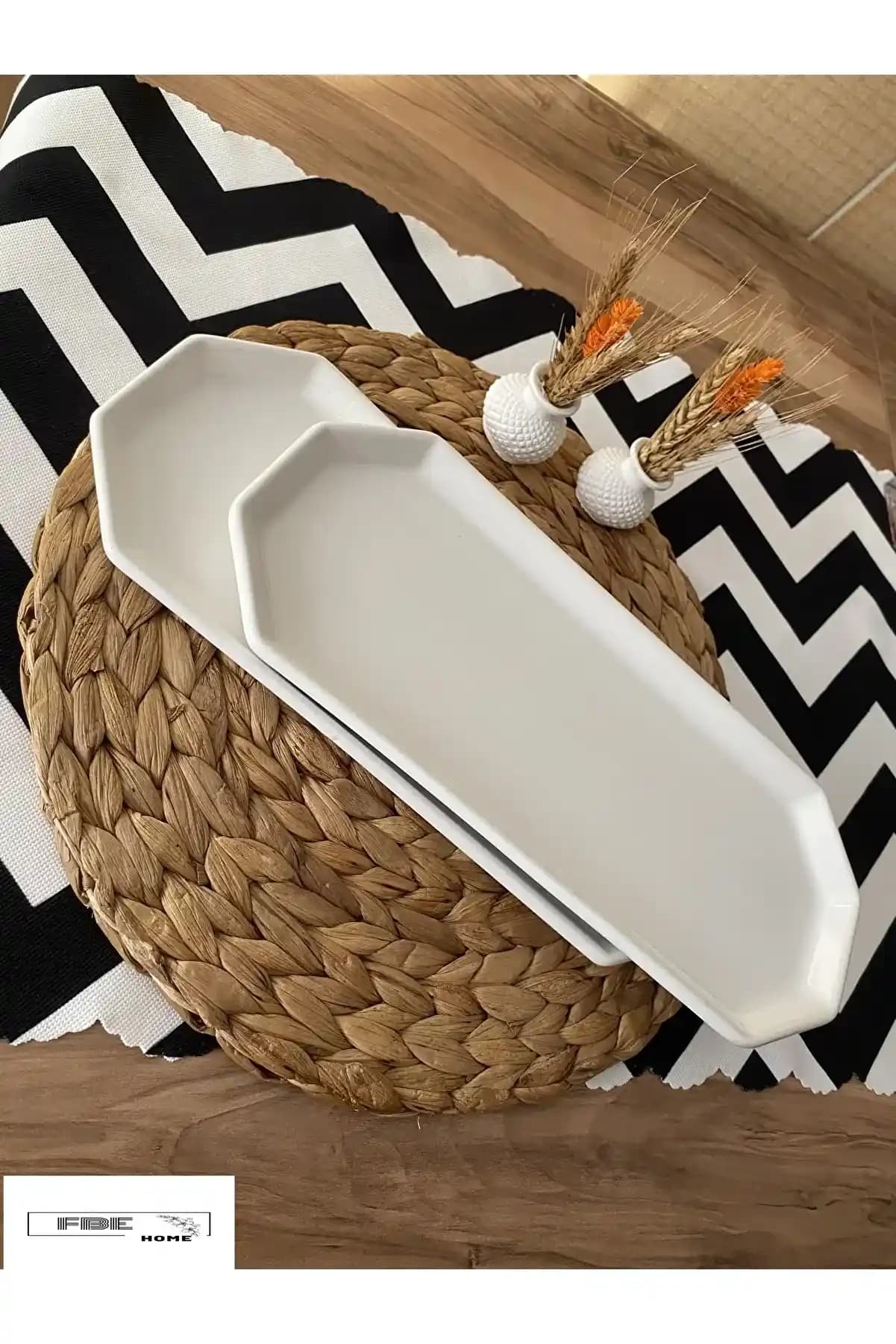 Dikdörtgen Servis Tabağı ile Modern ve Şık Sunumlar Nasıl Yapılır