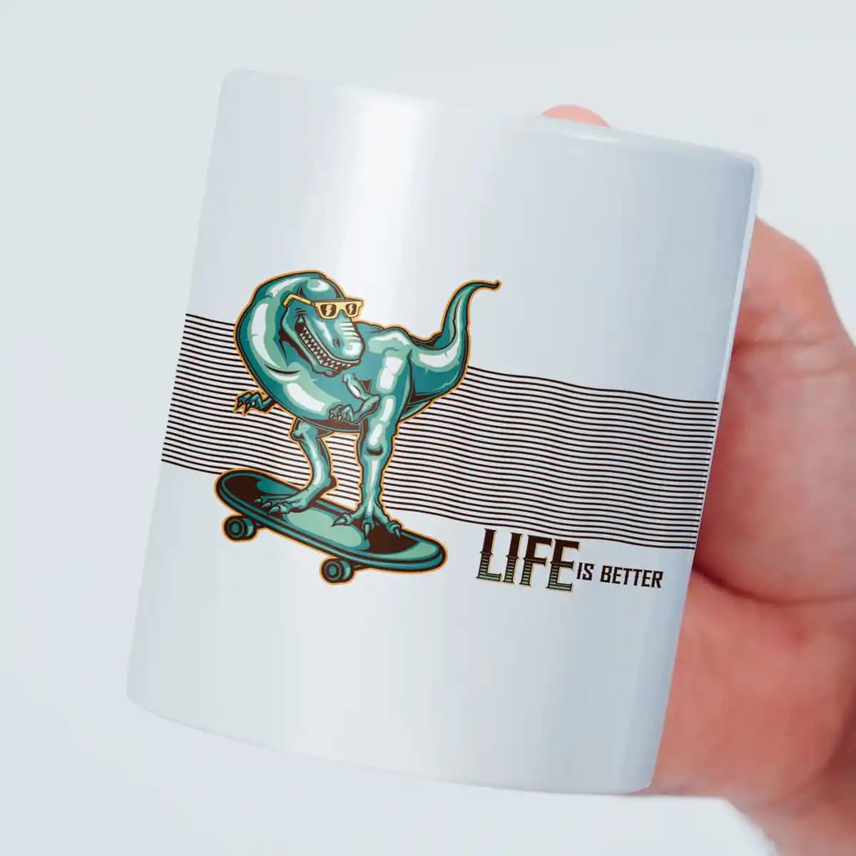 Dinozor Kupa ile Dekorasyonda Yaratıcı ve Eğlenceli Dokunuşlar Yapın