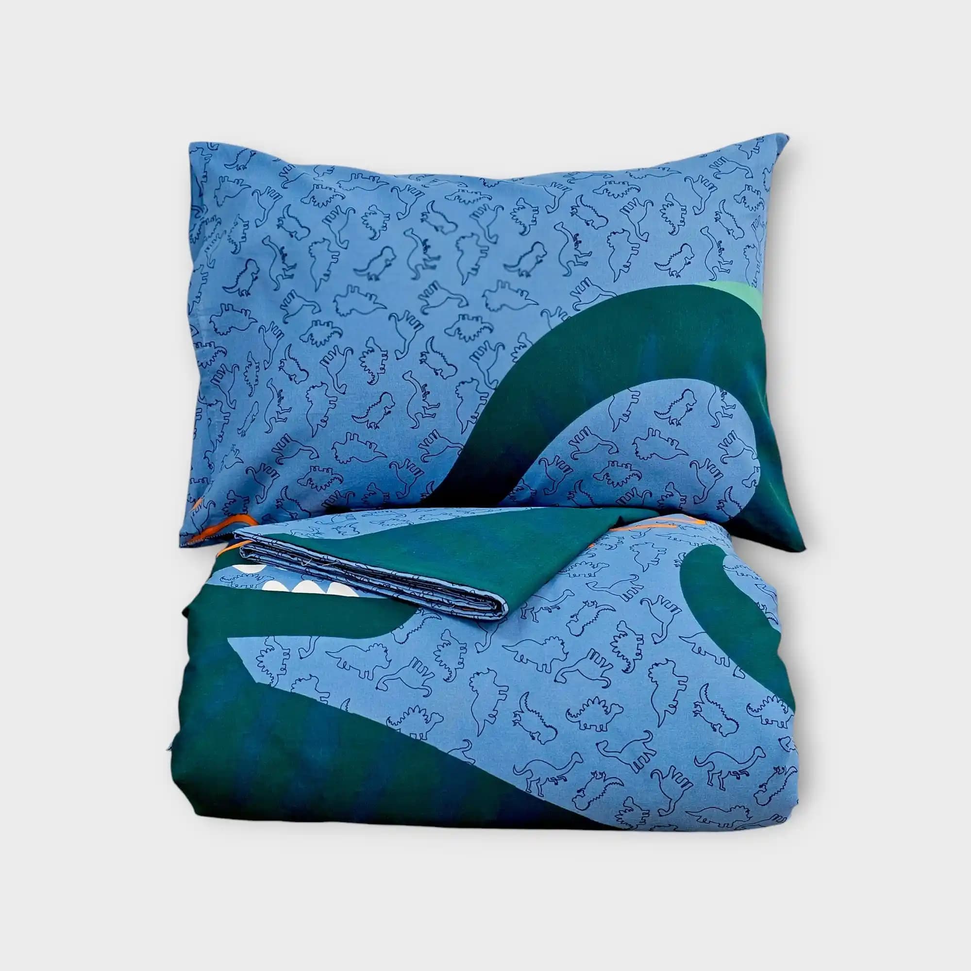 Dinozor Temalı Çocuk Nevresim Takımlarıyla Odaya Eğlence ve Renk Katın