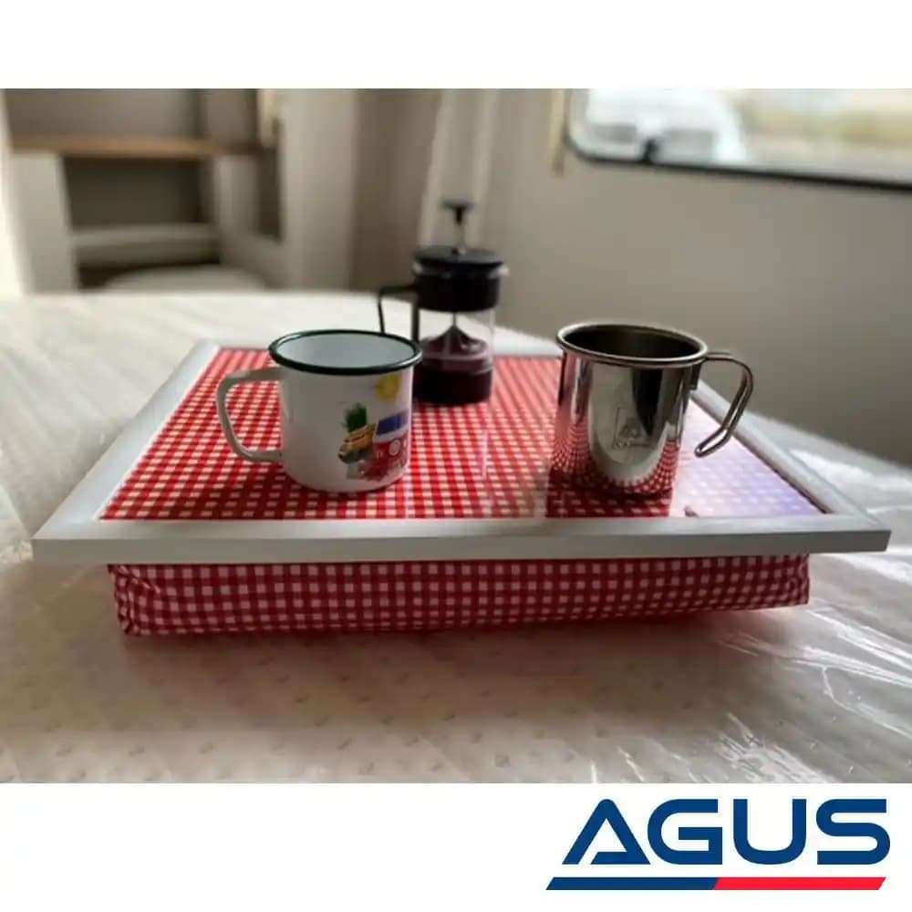 Diz Tepsisi ile Ev Dekorasyonunda Şıklık ve İşlevselliği Bir Arada Yakala