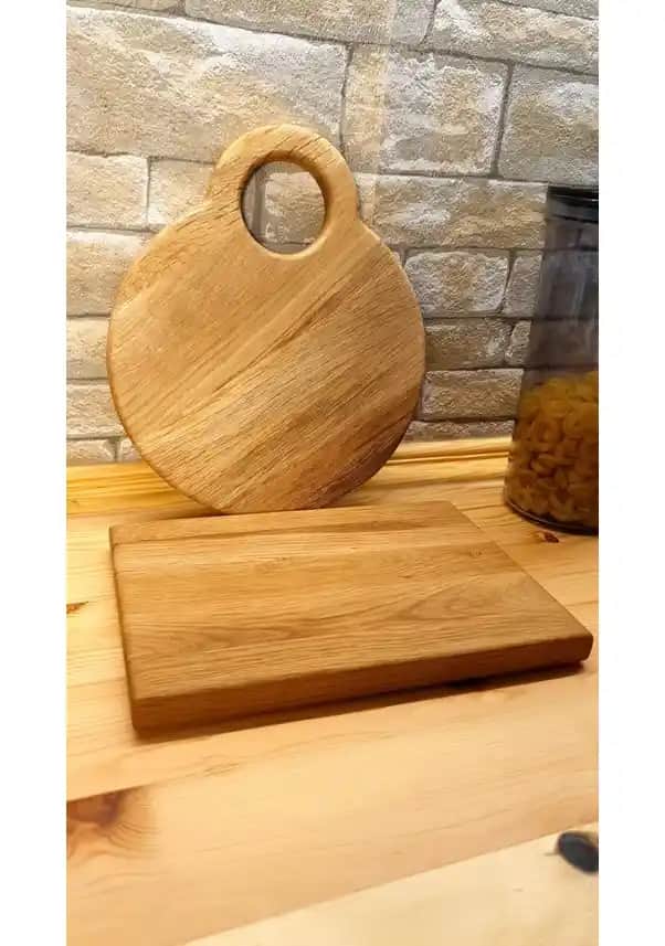 Doğal Ahşap Sunum Tahtası: Estetik ve Fonksiyonellik ile Dekorasyonun Şıklığı