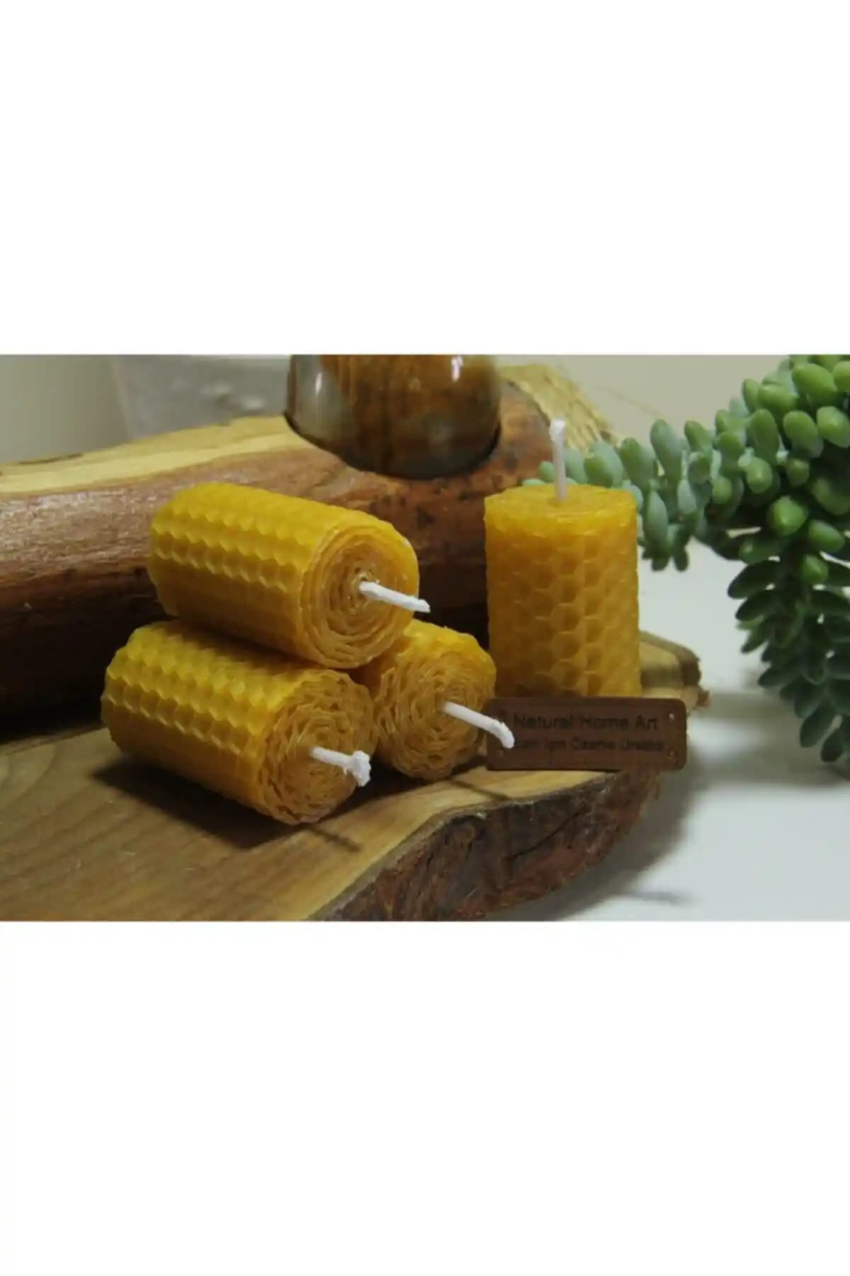 Doğal Bal Mumu: Dekorasyon ve Mobilyada Sürdürülebilirlik ve Estetik İçin Kullanım Rehberi