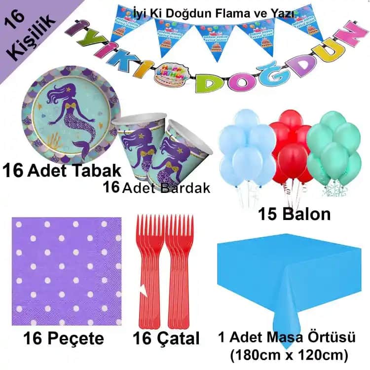 Doğum Günü Konsept Malzemeleri ve Dekorasyon İpuçlarıyla Unutulmaz Kutlamalar