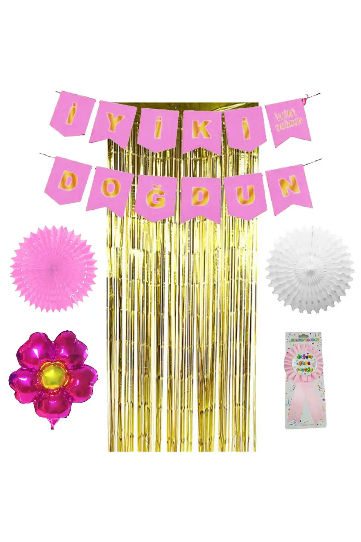 Doğum Günü Süs Setleriyle Kutlamalarınızı Göz Kamaştırıcı Hale Getirin