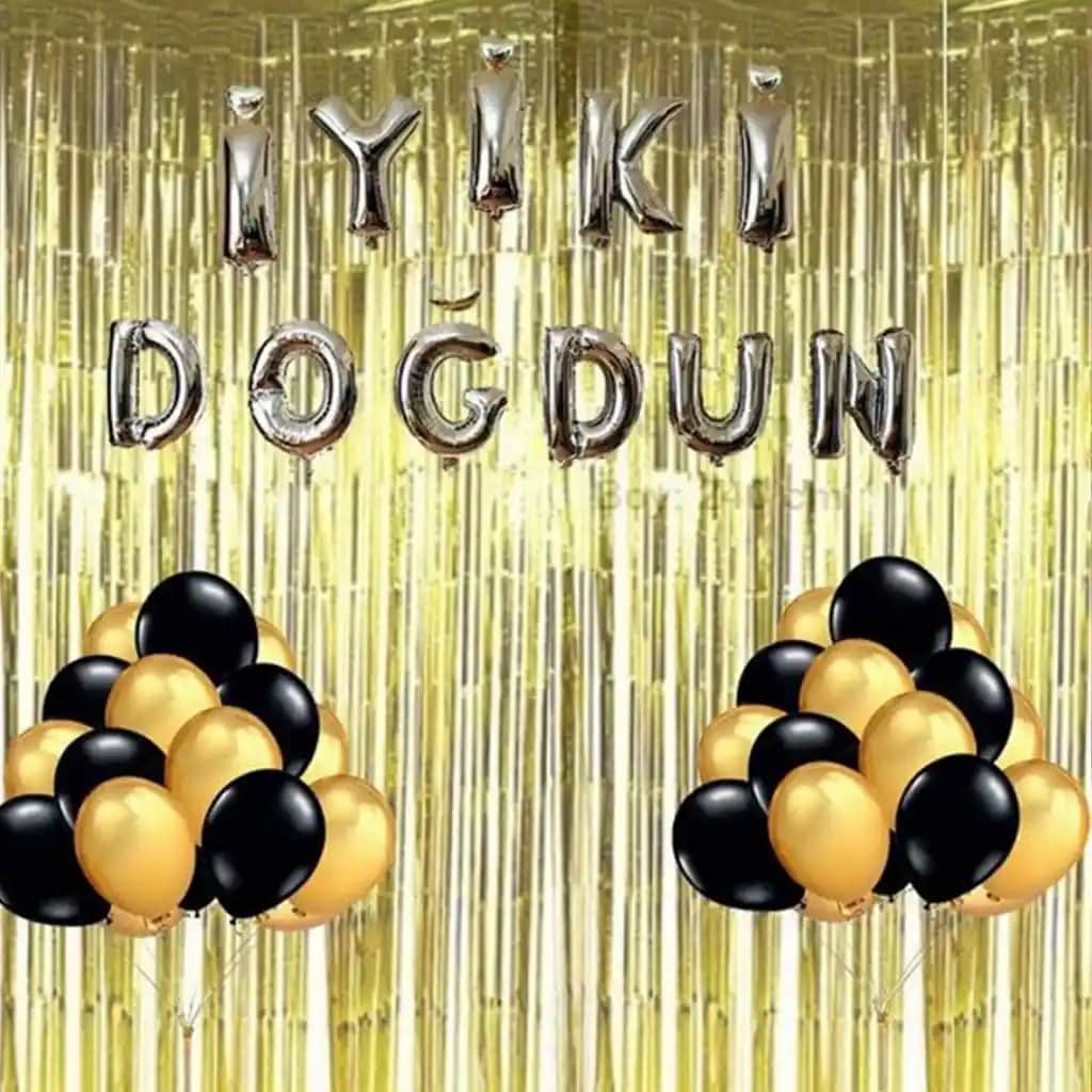 Doğum Günü Süsleme ve Dekorasyon İpuçlarıyla Unutulmaz Kutlamalar