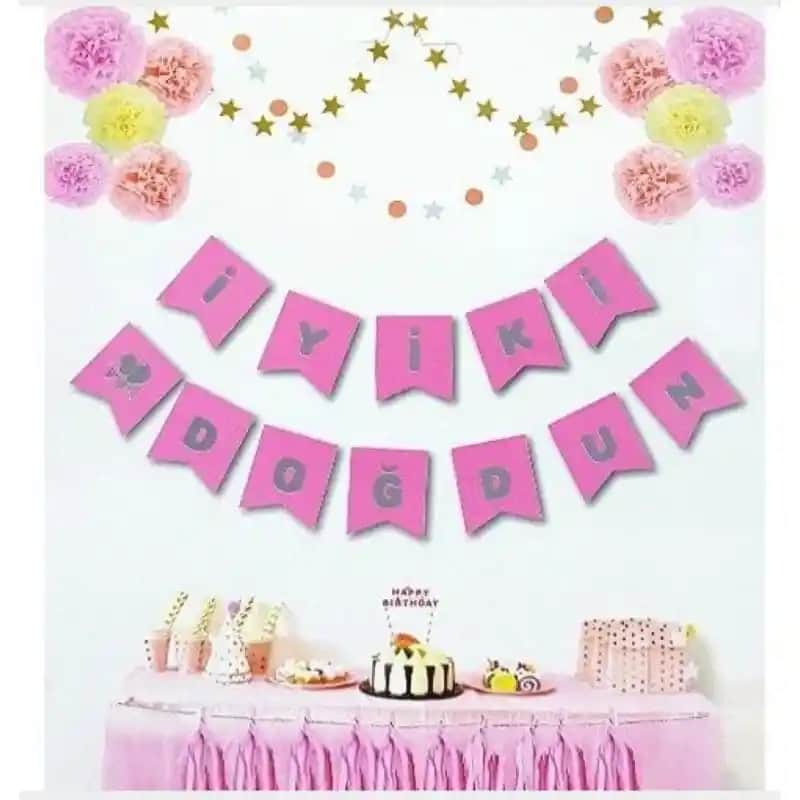 Doğum Günü Süsleri ve Dekorasyon İpuçları: Temalar, Seçimler ve Yaratıcı Fikirler