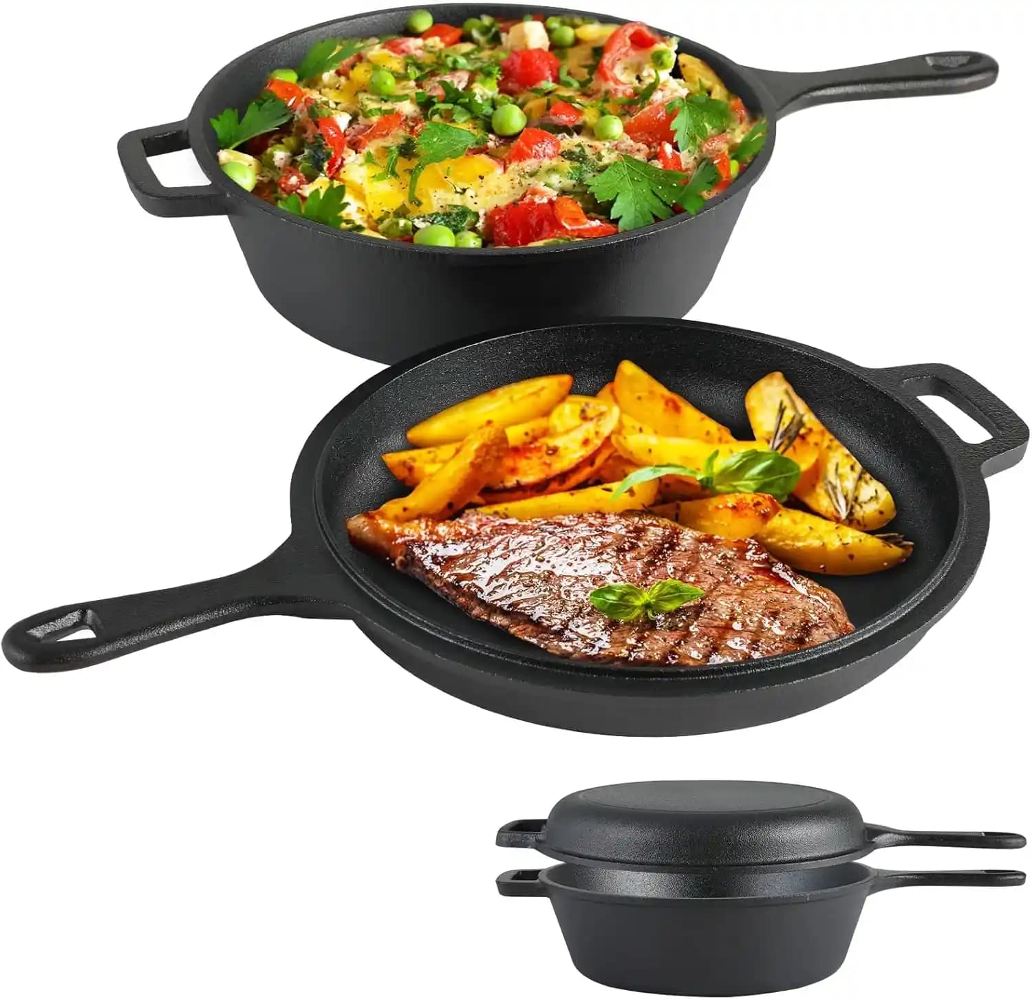 Dökme Demir Tencere: Estetik ve Fonksiyonelliğin Birleştiği Modern Dekorasyon Seçeneği