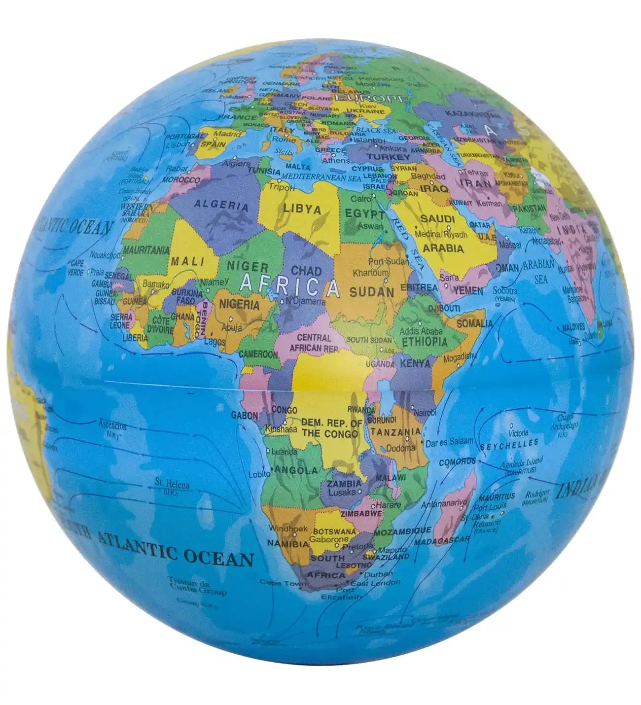 Dünya Küreleri ile Dekorasyonun Estetik ve Bilgilendirici Yönleri