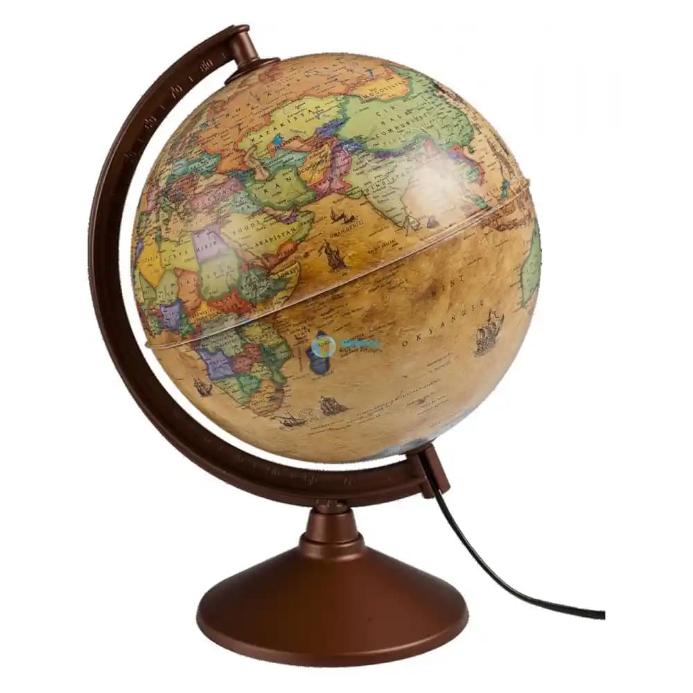 Dünya Küresi 60 cm Boyutuyla Dekorasyon ve Eğitimde Kullanım Avantajları