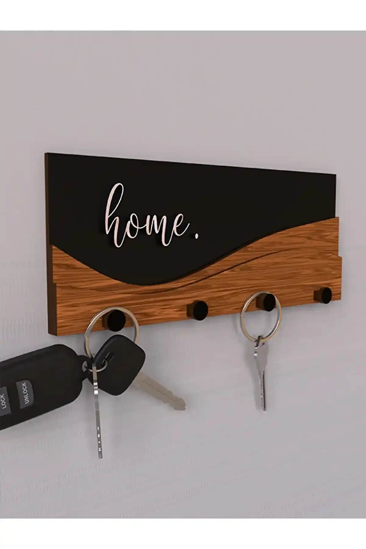 Duvar Anahtarlıklarının Dekorasyondaki Yeri ve Farklı Tasarım Seçenekleri
