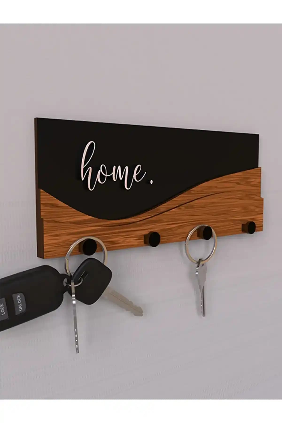 Duvar Anahtarlıklarının Dekorasyondaki Yeri ve Farklı Tasarım Seçenekleri