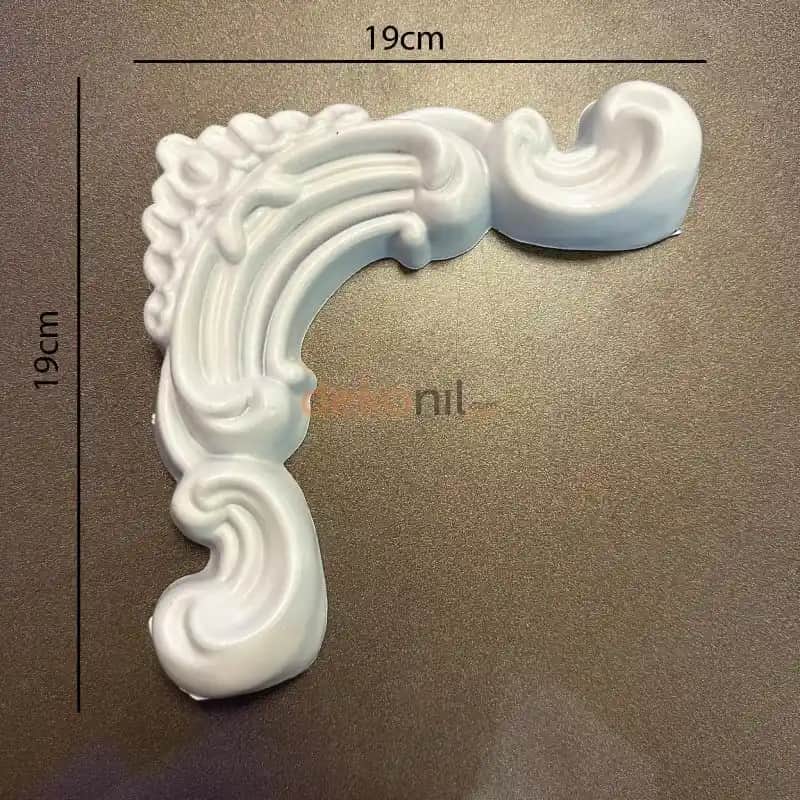 Duvar Çıtası Köşe Motifi ile Mekânlarınızı Şık ve Dayanıklı Hale Getirin