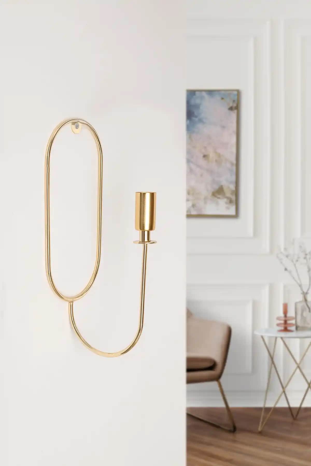 Duvar Şamdanları ile Dekorasyonda Estetik ve İşlevselliği Birleştirin