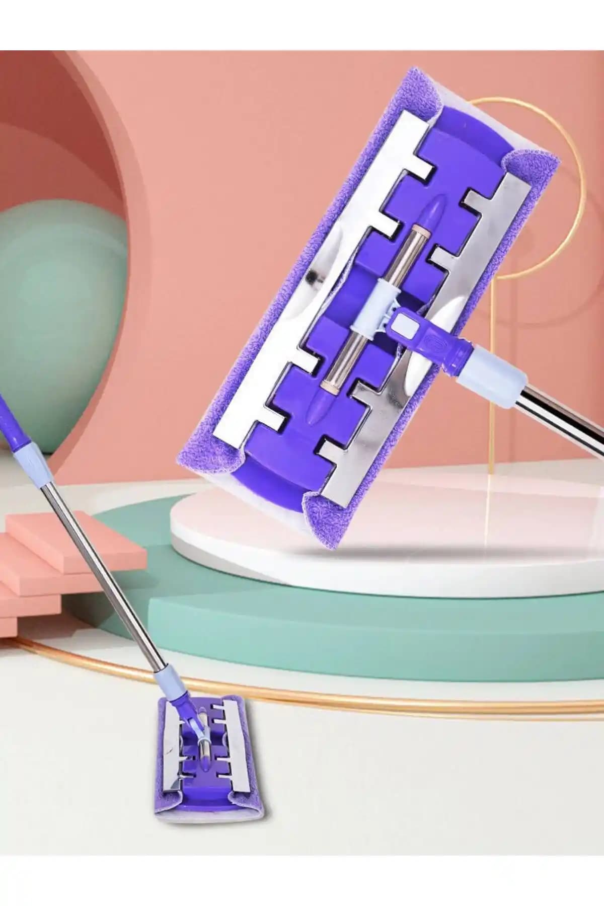 Duvar Silme Paspası ile Yüksek ve Ulaşılması Zor Alanların Temizliği Kolaylaşıyor