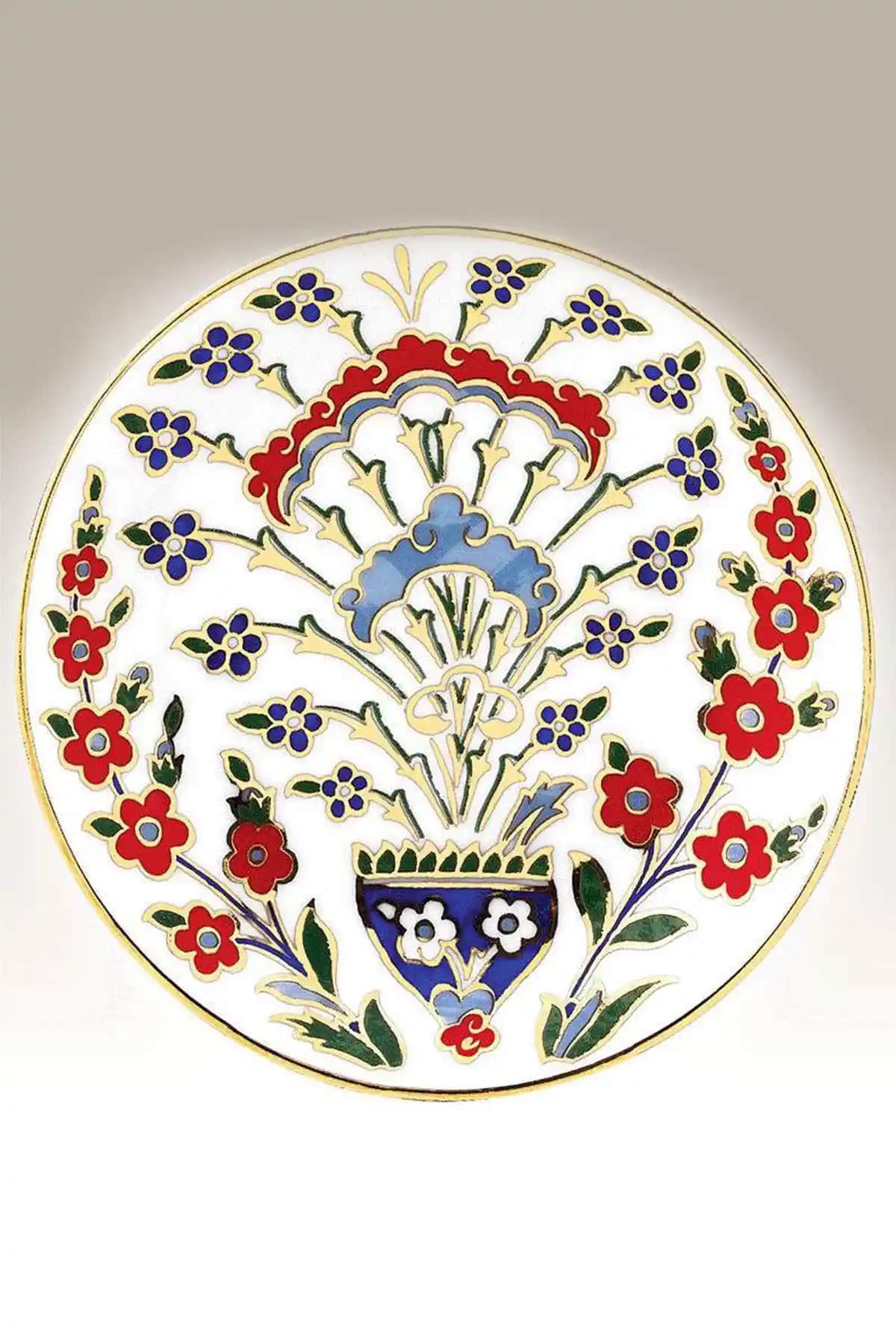 Duvar Tabağı Porselenleri ile Evinize Zarafet Katmanın Yolları ve Dekorasyon Fikirleri