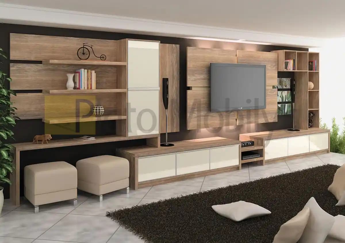 Duvar TV Ünitesi Seçimi ve Dekorasyon İpuçları: Modern ve Şık Oturma Odaları İçin Rehber